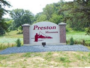 Preston, Minnesota, Fillmore County, Preston Public Utilities, Preston Planning and Zoning, Preston Economic Development, Preston Police Department, Preston Fire Department, Preston Ambulance, Preston Library, Preston Tourism, Preston Chamber, City, Town, Business in Preston, Manufacturing, POET, Root River, National Trout Center, Trout Days, Fillmore Central Schools, Swimming Pool, Baseball, Softball, Tennis, Skating, Fishing, Hunting, Live in Preston, Move to Preston, Close to Rochester, Chatfield, Lanesboro, Harmony, Spring Valley, Housing, Incentives