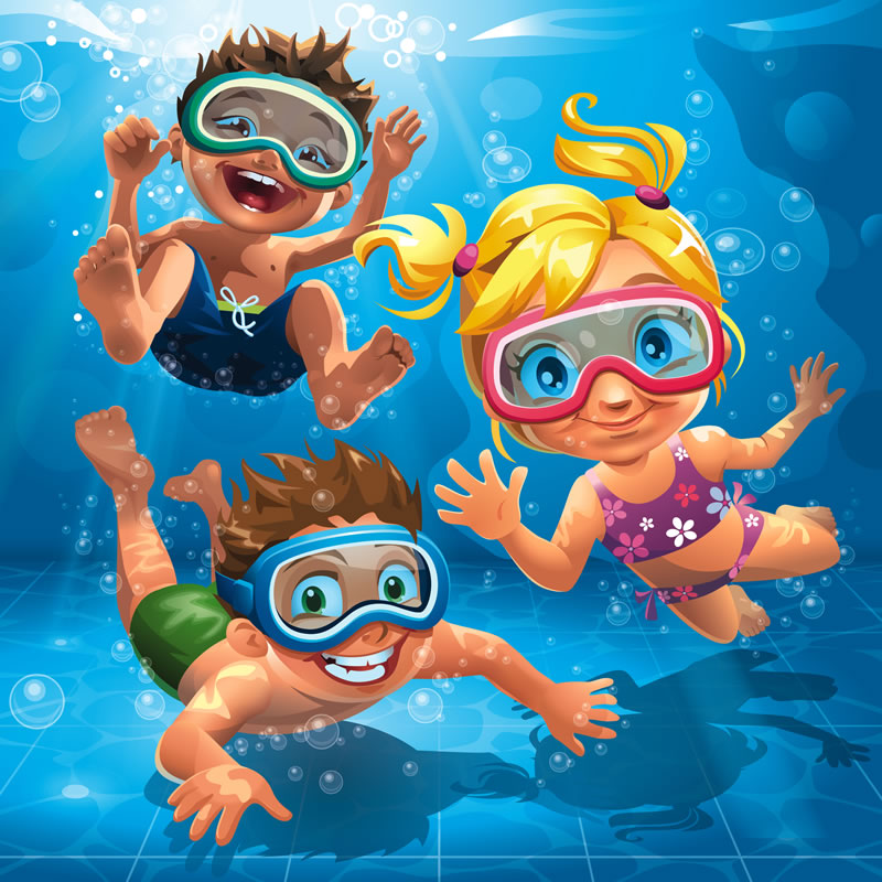 Kids Swimming